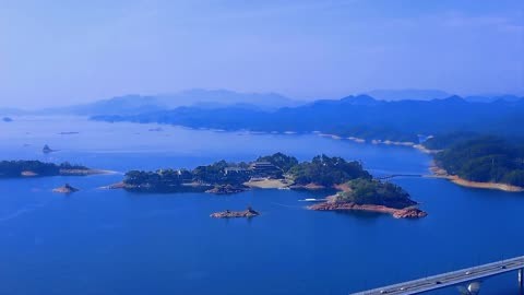 南京千岛湖风景区地址——探寻江南水乡的秘境之旅