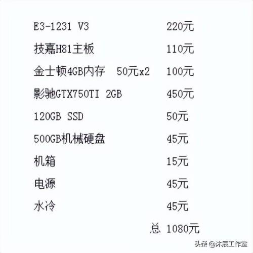 二手电脑主机配置好的优势与价值