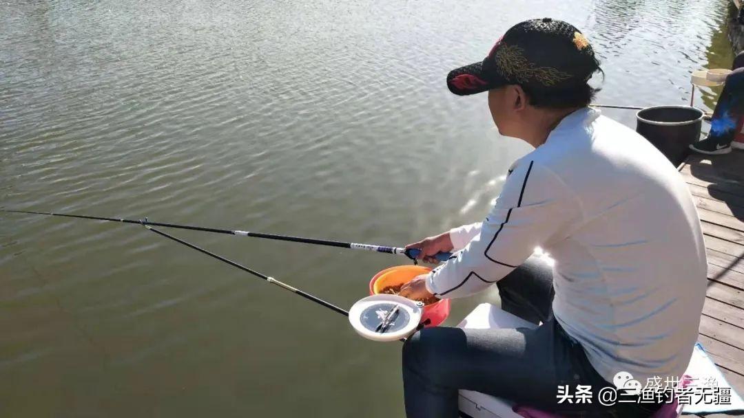 大力马鱼线钓鲢鳙海竿，体验深海垂钓的乐趣