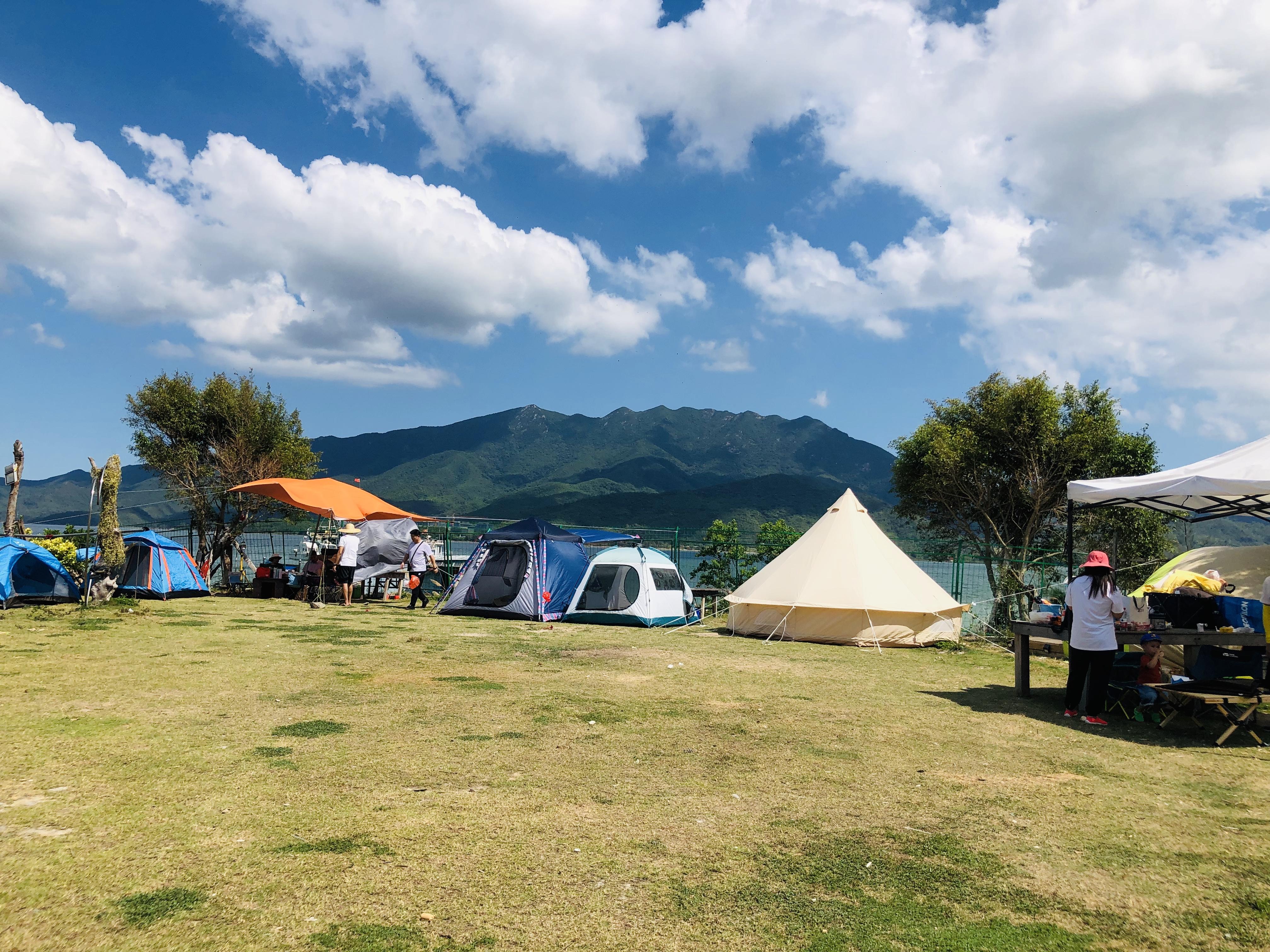 遇见森林露营烧烤——惠州之旅