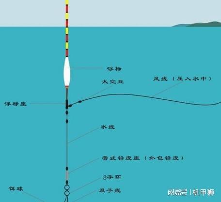 邓刚大力马鱼线主线，探索现代钓鱼技术的核心要素