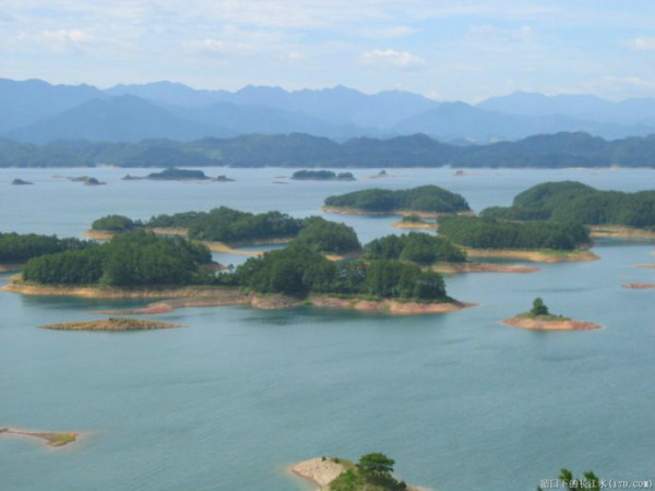 马山小千岛湖畔的探秘之旅