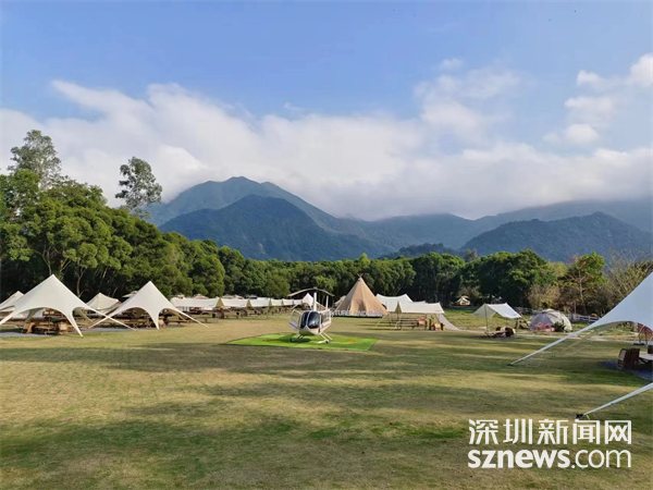 路亚森林露营烧烤基地，探索自然之美的理想露营地