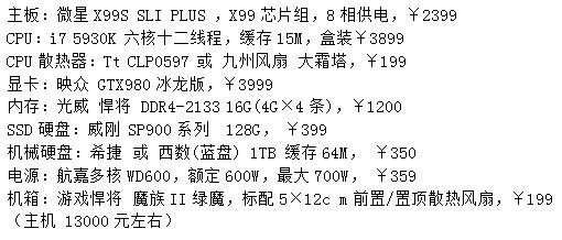 浙江办公主机电脑配置详解