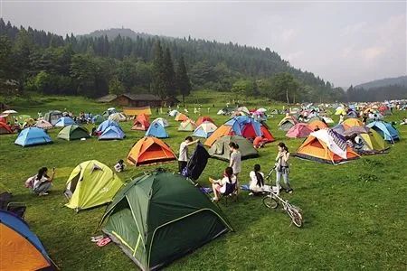 慢野森林营地露营野餐，一场与自然的亲密接触