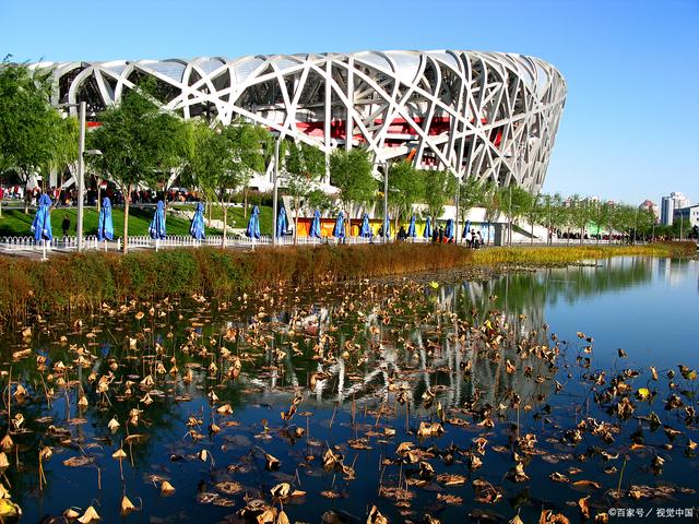 北京奥林匹克公园中的张建荣，一位城市建设的杰出代表