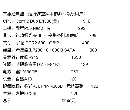 大朋E4所需电脑主机配置详解