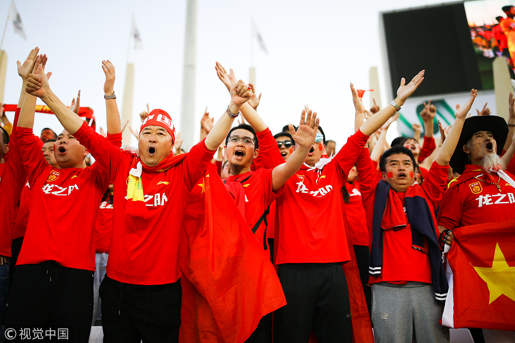 China Team Defeats Japan Team