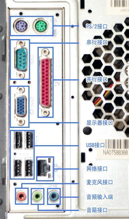 电脑主机插口全配置，解析现代计算机硬件连接技术